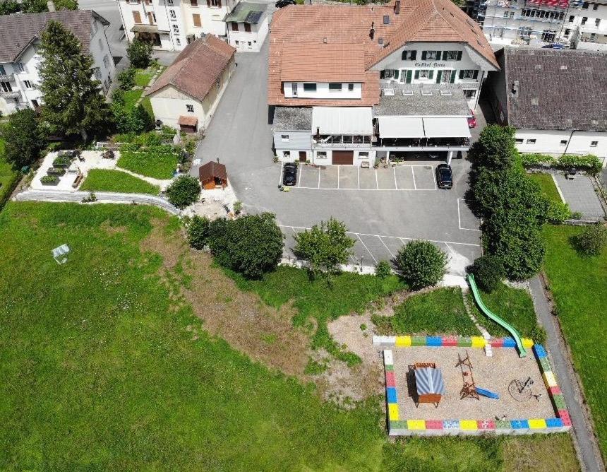 Hotel Gasthof Kreuz Welschenrohr エクステリア 写真