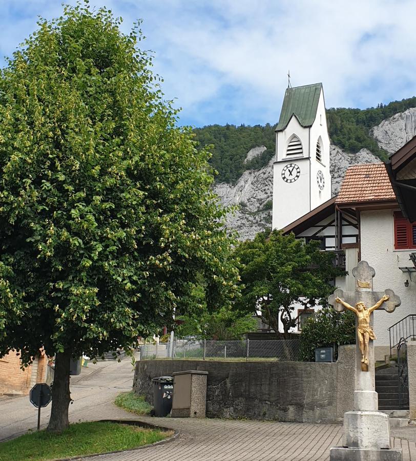 Hotel Gasthof Kreuz Welschenrohr エクステリア 写真