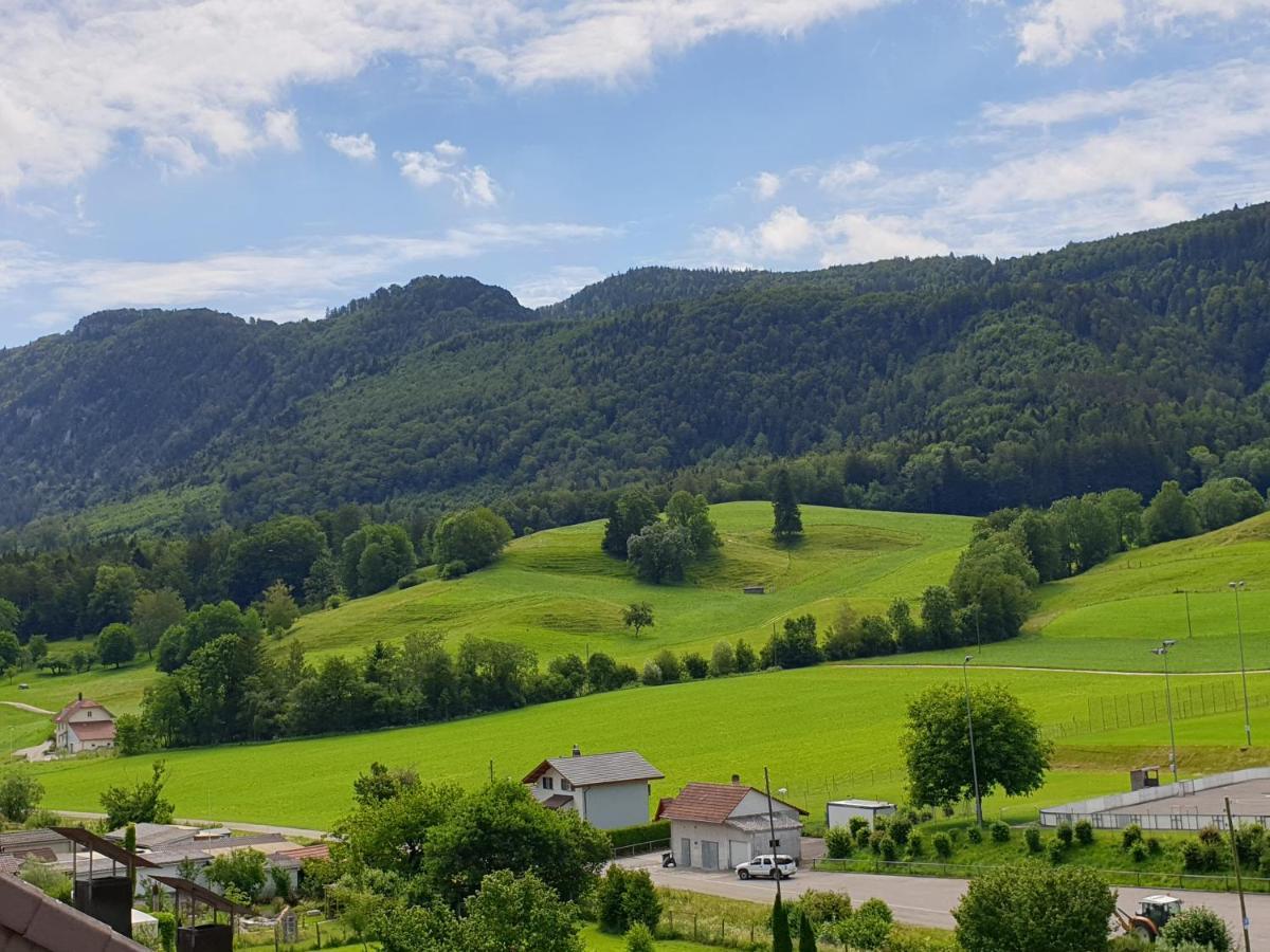Hotel Gasthof Kreuz Welschenrohr エクステリア 写真